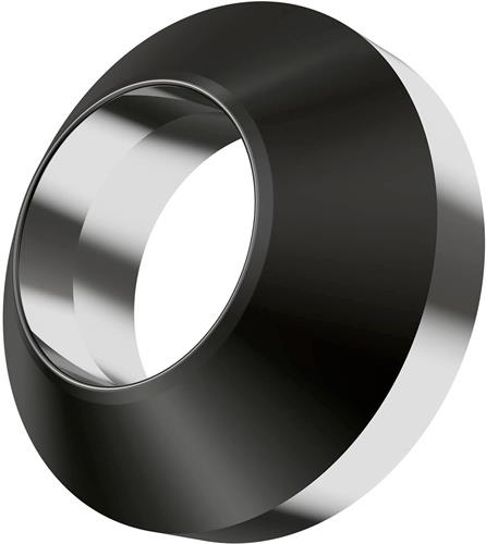 Bague de scarfing ISO PSR3-R14:S45 pour intérieur de tube D. 36 mm, couleur argent, PRAMET — lot de 10 pièces