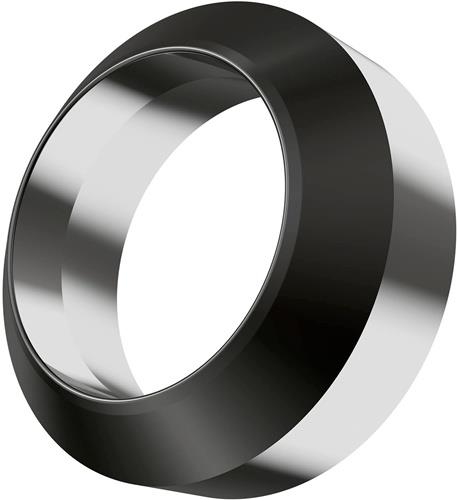 Bague de scarfage ISO PSR1-R10:S45 diamètre intérieur 28 mm couleur argent PRAMET — lot de 10 pièces