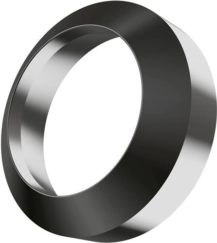 Bague de scarfage ISO PSR7-R39 :S45 diamètre intérieur de tube 140 mm couleur argent PRAMET — lot de 5 pièces