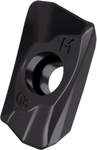 Plaquette de fraisage réversible ISO ADMX 11T304SR-M:8215 D. 2,9mm revêtement PVD PRAMET — lot de 10 pièces
