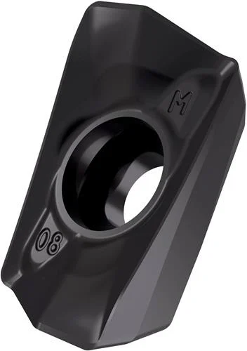 Plaquette de fraisage ISO ADMX 160608SR-F:8215 D. 4,5 mm Revêtement PVD PRAMET — lot de 10 pièces