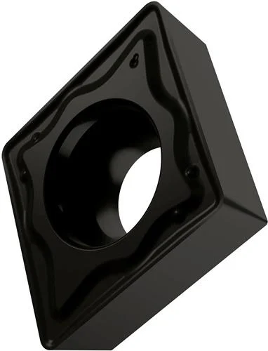Plaquette de tournage ISO CCMT 120408E-RM:T9325 D. 5,5 mm revêtement MT-CVD — lot de 10 pièces