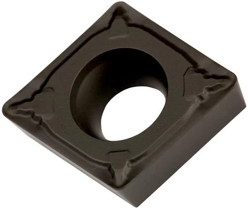 Plaquette de tournage ISO CCMT 120408E-UR:T9325 D. 5,5 mm revêtement MT-CVD — lot de 10 pièces