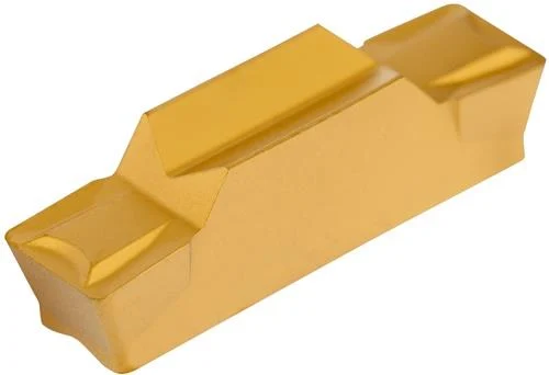 Plaquette de tournage ISO LCMF 083012-F :T8330 profondeur 6mm revêtement PVD or — lot de 10 pièces