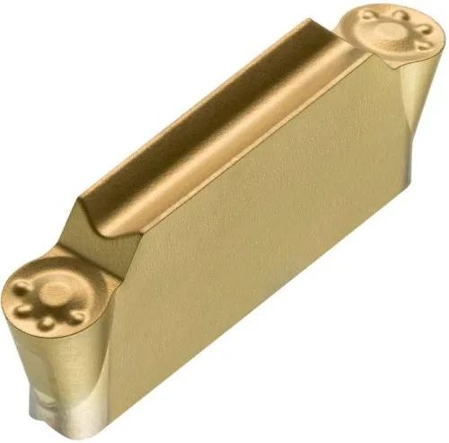 Plaquette de tournage réversible Pramet ISO LCMF 0316MO-MP:T8330 profondeur 1,5 mm revêtement PVD