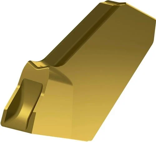 Plaquette de tournage réversible ISO LFMX 3.1-.20SR8M2:T8330 largeur 3,1 mm PVD revêtue — lot de 10 pièces