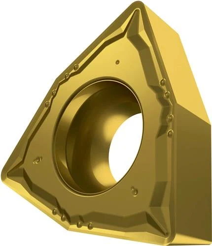 Plaquette de tournage ISO WCMT 080412E-FM:T9325 D. 5,5mm Revêtement MT-CVD — lot de 10 pièces