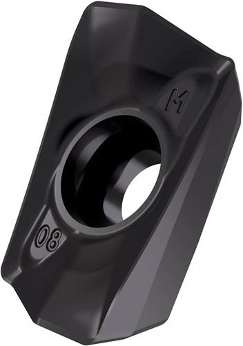 Plaque de coupe interchangeable pour fraise ISO ADMX 160616SR-M:M9325 D.4,5mm revêtement MT-CVD — lot de 10 pièces