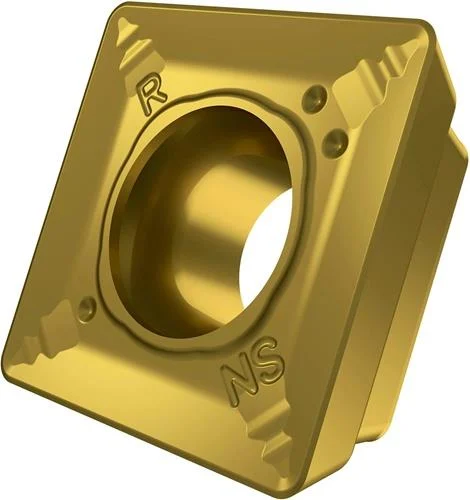 Plaquette de fraisage ISO SDMT 120508PR-R:M9315 D.4,4mm Revêtement MT-CVD — lot de 10 pièces