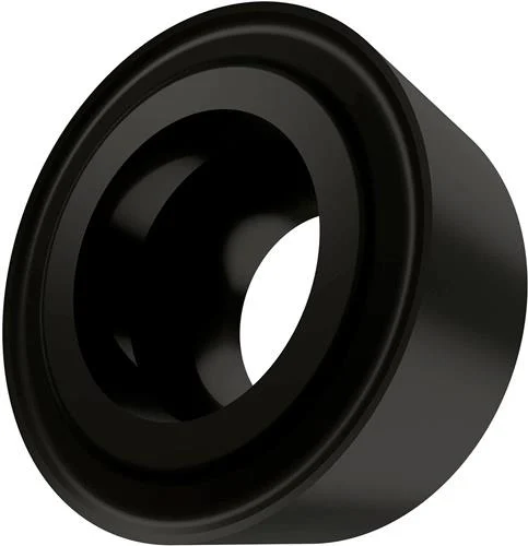 Plaquette de tournage ISO RCMT 1204MOE-UR:T9325 D.4,4mm revêtement MT-CVD — lot de 10 pièces
