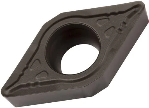 Plaquette de tournage ISO DCMT 11T308E-UR :T7335 D.4,4mm revêtement MT-CVD — lot de 10 pièces