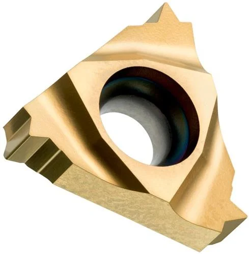 Plaquette de filetage ISO TN 16NL125M:T8030 - Diamètre intérieur 9,525 mm - PVD — lot de 5 pièces