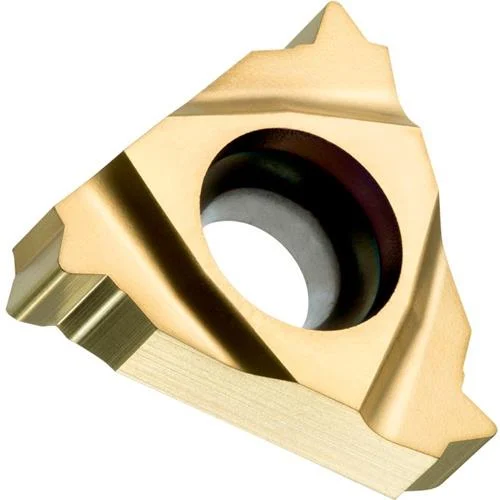 Plaquette de filetage ISO TN 16EL250M:T8030 diamètre intérieur 9,525 mm PVD — lot de 5 pièces