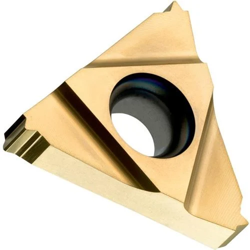 Plaquette de filetage ISO TN 16ER090UN:T8030 - Diamètre intérieur 9,525 mm - PVD — lot de 5 pièces