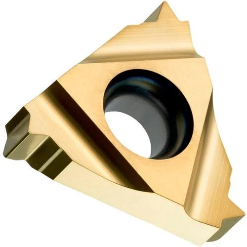 Plaquette de tournage fileté ISO TN 16NR140UN:T8030 cercle intérieur Ø 9,525 mm PVD — lot de 5 pièces