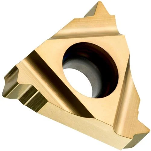 Plaquette de tournage fileté ISO TN 11NR190W:T8030 pour alésage intérieur Ø 6,35 mm PVD — lot de 5 pièces