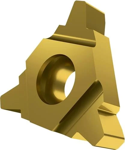 Plaquette de filetage ISO TN 22EN600TR:T8030 diamètre intérieur 12,7 mm PVD — lot de 5 pièces