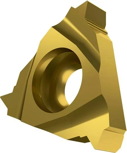 Plaquette de filetage ISO TN 16ER080NPT:T8030 diamètre intérieur 9,525 mm PVD — lot de 5 pièces