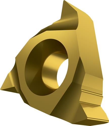 Plaquette de filetage ISO TN 11NRA60:T8030 - Diamètre intérieur 6,35 mm - Revêtement PVD — lot de 5 pièces