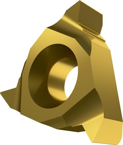 Plaquette de filetage ISO TN 11NLA60:T8030 (diamètre intérieur 6,35 mm) PVD — lot de 5 pièces