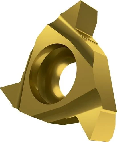 Plaquette de filetage ISO TN 16ERA55 :T8030 - Diamètre de cercle intérieur 9,525 mm - Revêtement PVD — lot de 5 pièces