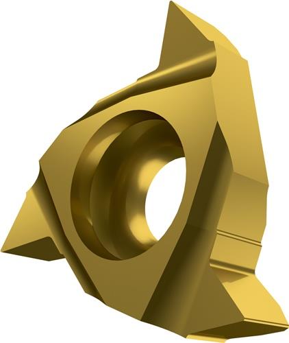 Plaquette de filetage ISO TN 22ERN55:T8030 Cercle intérieur 12,7mm Revêtement PVD — lot de 5 pièces