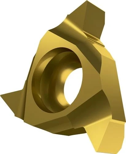 Plaquette de filetage ISO TN 16NLAG55:T8030 diamètre intérieur 9,525 mm PVD — lot de 5 pièces