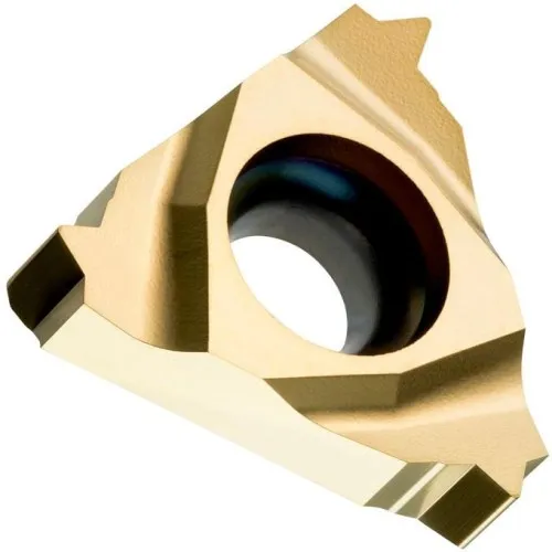 Plaquette de filetage tournante Pramet ISO TN 16NR100M-P1:T8030 cercle intérieur Ø 9,525 mm