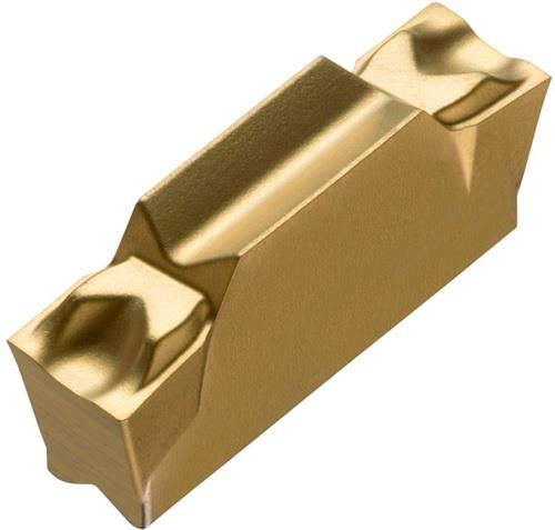 Plaquette de tournage ISO LCMF 041602L6-CM:T8330 largeur 4 mm revêtement PVD — lot de 10 pièces