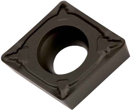 Plaquette de tournage ISO CCMT 120408E-UR:T5315 D.5,5mm revêtement MT-CVD — lot de 10 pièces