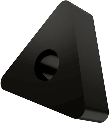 Plaquette de tournage ISO TNMA 220408:T5305 D.5,16 mm MT-CVD revêtue noir — lot de 10 pièces