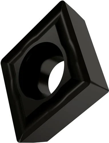 Plaquette de tournage amovible ISO CCMT 080304E-NF2:T9325 D. 3,4mm revêtement MT-CVD — lot de 10 pièces