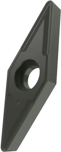 Plaquette de tournage Pramet ISO VCGT 130302E-NF2:TT010 D. 3,4 mm couleur grise