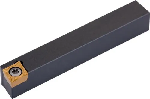 Porte-outil de tournage Pramet ISO SCACR 1010 E 06 Longueur fonctionnelle 70 mm Rotation à droite