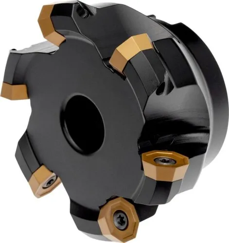 Fraiseuse à surfacer PRAMET ISO 125A08R-S45OD06D D.40mm Rotation droite Diamètre de coupe 134,5mm