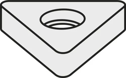 Rondelle HM Pramet ISO PI22 -0,5 Poids brut 13,02 g — lot de 5 pièces