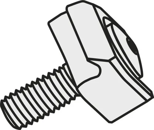 Vis à six pans creux ISO UE 05 Pramet Poids brut 13,7 g
