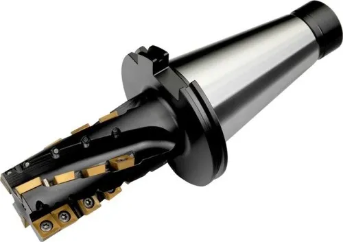 Fraise à surfacer cylindrique PRAMET ISO 63J4R146X50-SSAP95-A diamètre de coupe 63 mm sens de rotation à droite