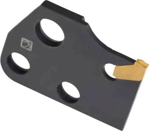 Lame de tronçonnage modulaire ISO XLCFL 250115-1.60 Profondeur de coupe 15 mm Rotation à gauche