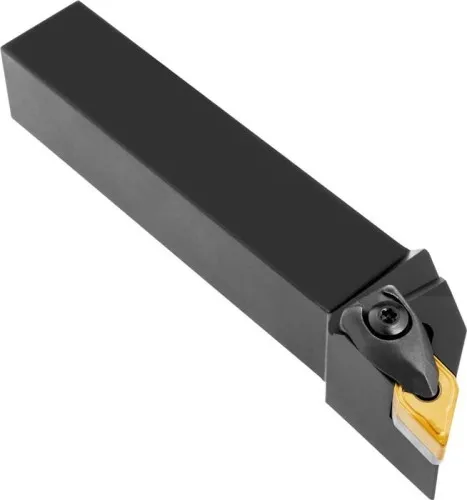Porte-outil de tournage Pramet ISO DDJNL 3225 P 15 Longueur fonctionnelle 170 mm Rotation à gauche