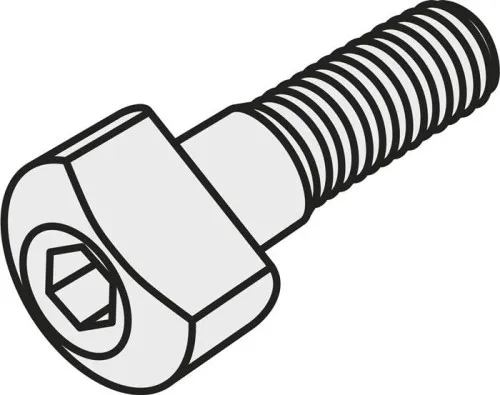 Vis à six pans creux Torx Pramet ISO SR 86025-T20P Poids brut 4,1 g