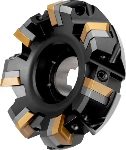 Fraiseuse à surfacer Pramet ISO 125B07R-F60SB22X Ø40 mm Rotation droite Diamètre de coupe 144,4 mm