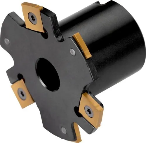 Fraise à tronçonner Pramet ISO 80A04R-S90SN11N5 Profondeur 17,5 mm avec plaquettes carbure Ø80 mm