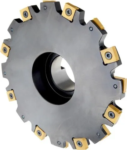 Fraise à tronçonner Pramet ISO 160B08R-S90SN12N10 Profondeur 41 mm avec plaquettes carbure Ø160 mm