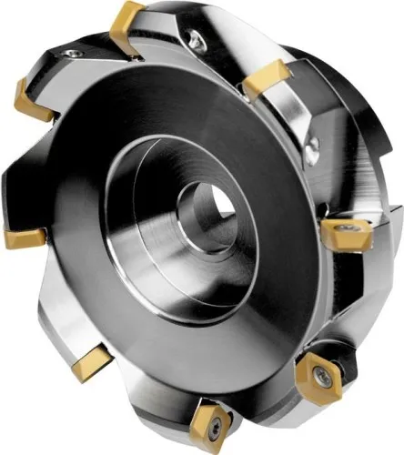 Fraiseuse à surfacer Pramet ISO 125A08R-S45SN12Z-C D.40mm rotation droite diamètre de coupe 140mm