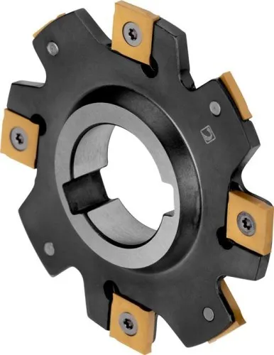 Pramet Fraise à surfacer ISO 80F8N-S90SN12N6 Profondeur 16 mm avec plaquette - Ø 80 mm