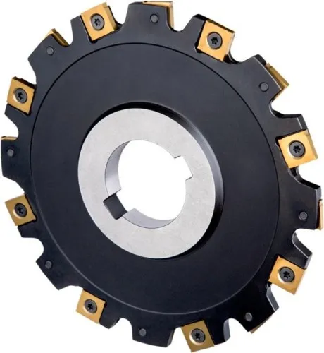 Fraise à tronçonner Pramet ISO 160H16N-S90SN12N6 Profondeur 43 mm avec plaquette amovible Diamètre de coupe 160 mm