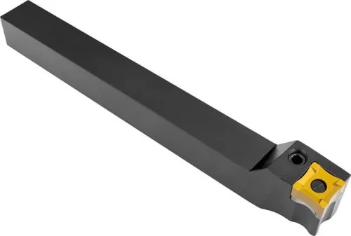 Porte-outil de chanfreinage Pramet ISO PXFNL 2525 R 15/15 - Longueur fonctionnelle 200 mm - Filetage à gauche