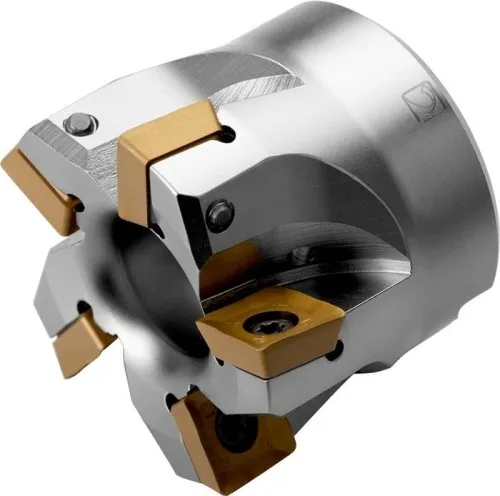 Fraiseuse à épaulement Pramet ISO 125A09R-S90SD12-C D.40mm Rotation droite Diamètre de coupe D.125mm