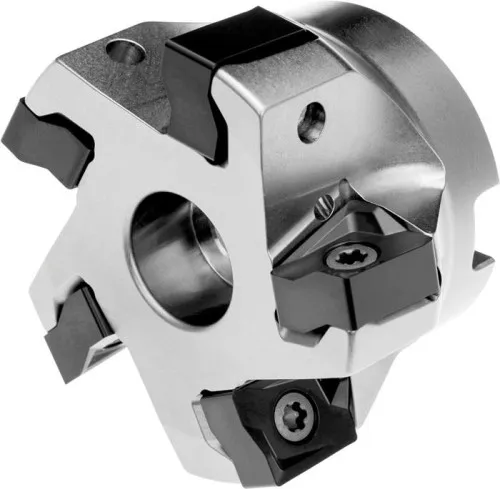 Fraise à surfacer Pramet ISO 100A07R-S90LN16-C Ø32 mm sens de rotation à droite Diamètre de coupe 100 mm